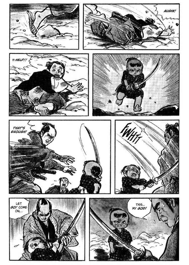 Lone Wolf and Cub Chapter 33 17